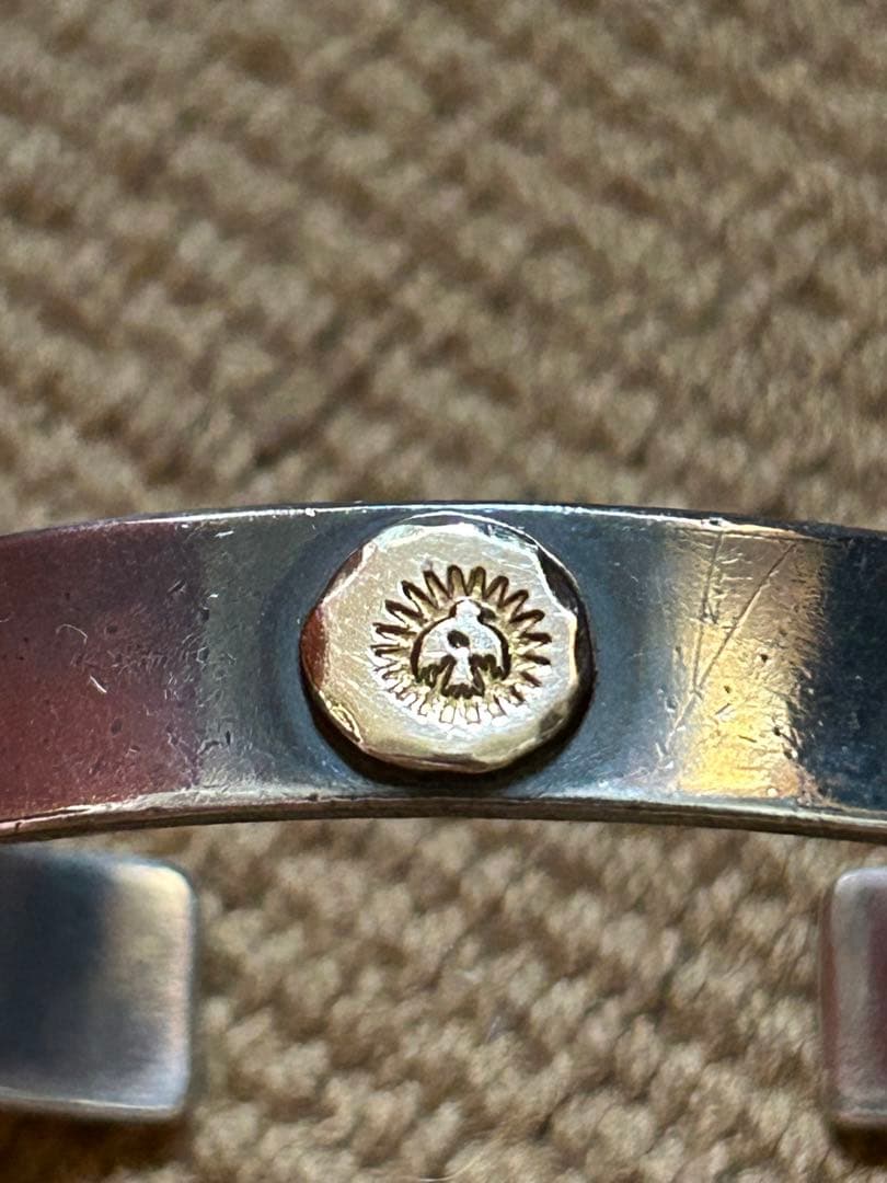 ピカチュウ ウイングロック オールド平打ちバングル wingrock