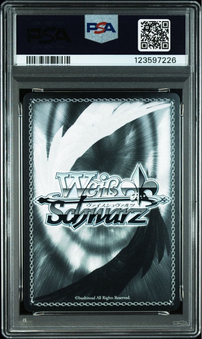 ヴァイスシュヴァルツ　nikke マルチャーナ　sp サイン　PSA10