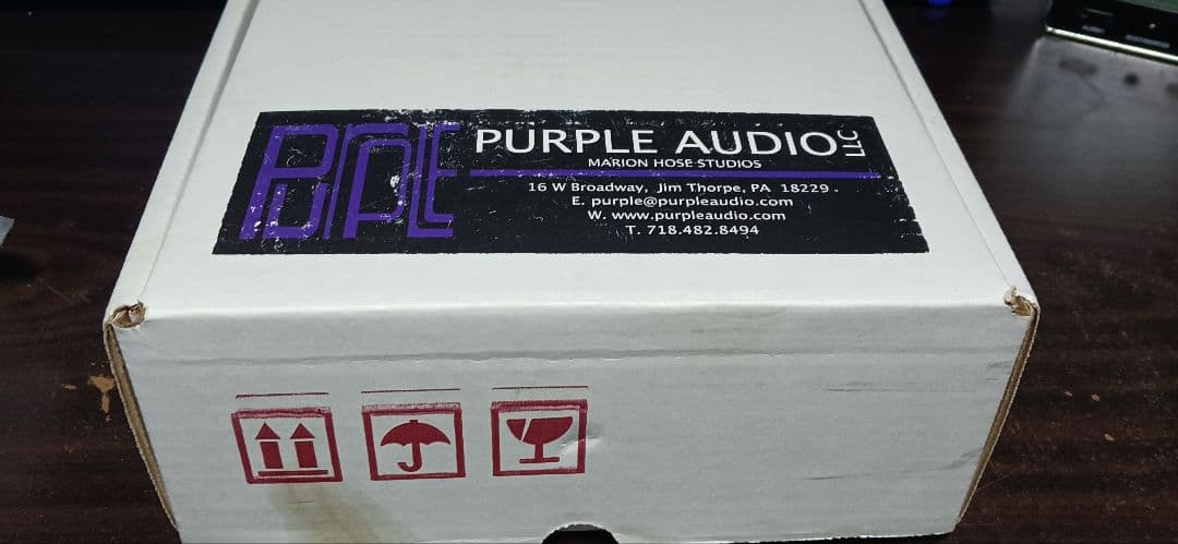 Purple Audio ODD イコライザー API500 アウトボード