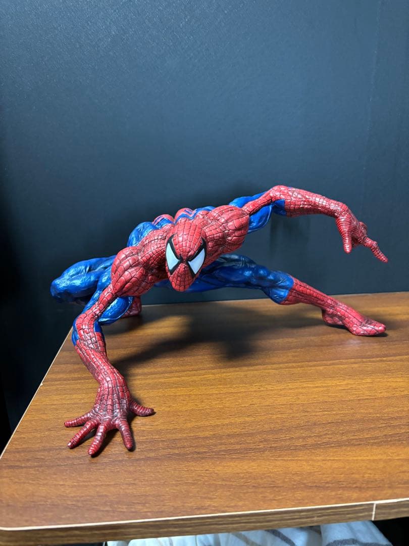 marvel スパイダーマン　ソフビナル　千値練