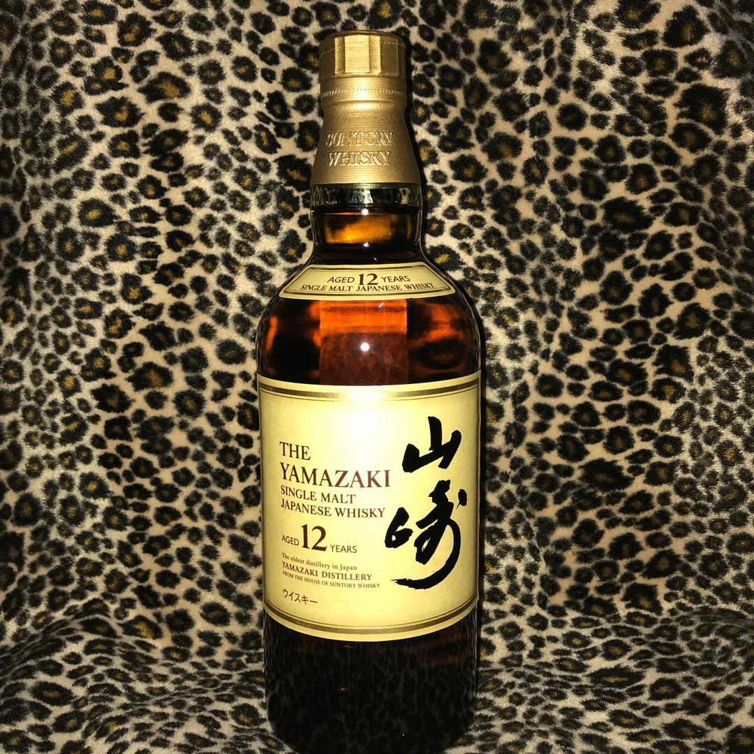 山崎 12年 シングルモルトウイスキー 700ml新品箱無