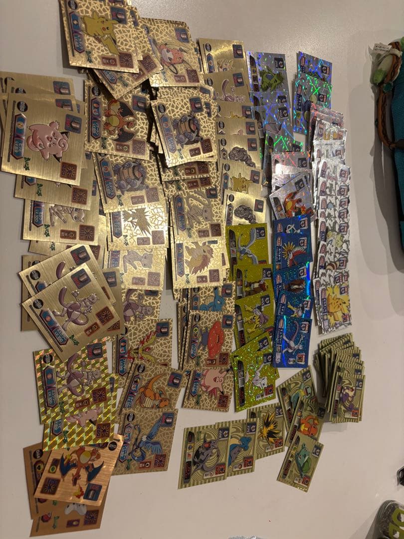 y*i様 ポケットモンスター　最強　シール列伝　キラ300枚以上