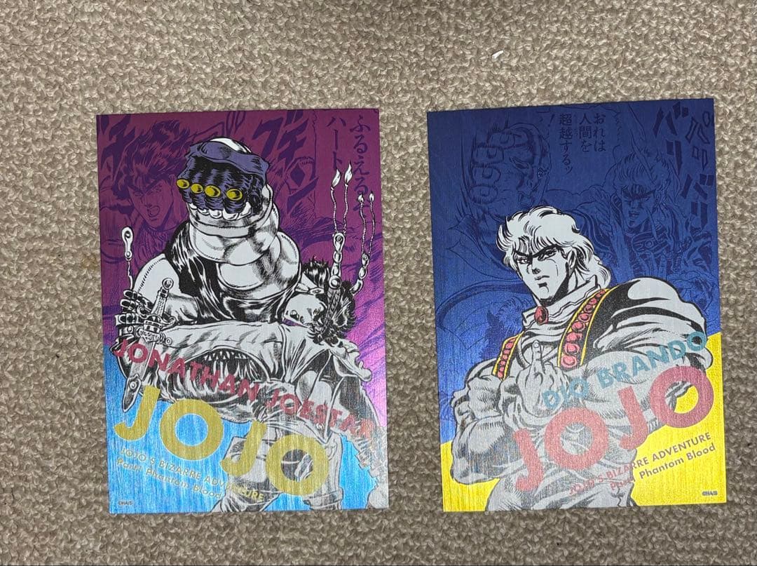 ジョジョの奇妙な冒険 荒木飛呂彦原画展 イラストカードコレクション BOX