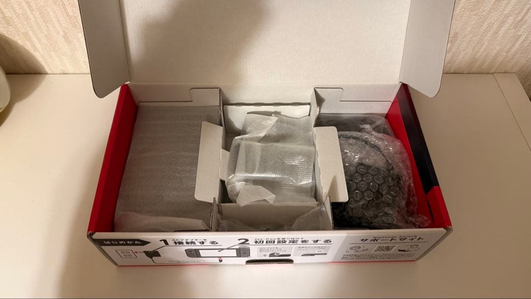 switch本体 グレー 箱あり