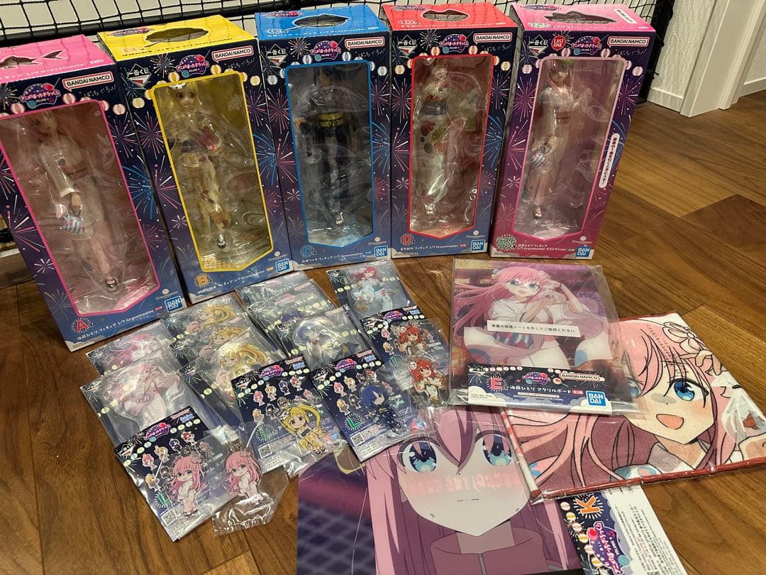 一番くじ ぼっち・ざ・ろっく！VOLUME 4 フィギュアコンプセット