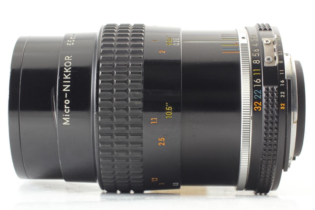 Nikon Ai-s Micro Nikkor 55mm f/2.8 レンズ