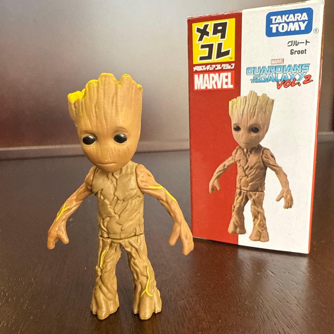 メタコレ タカラトミー グルート フィギュア