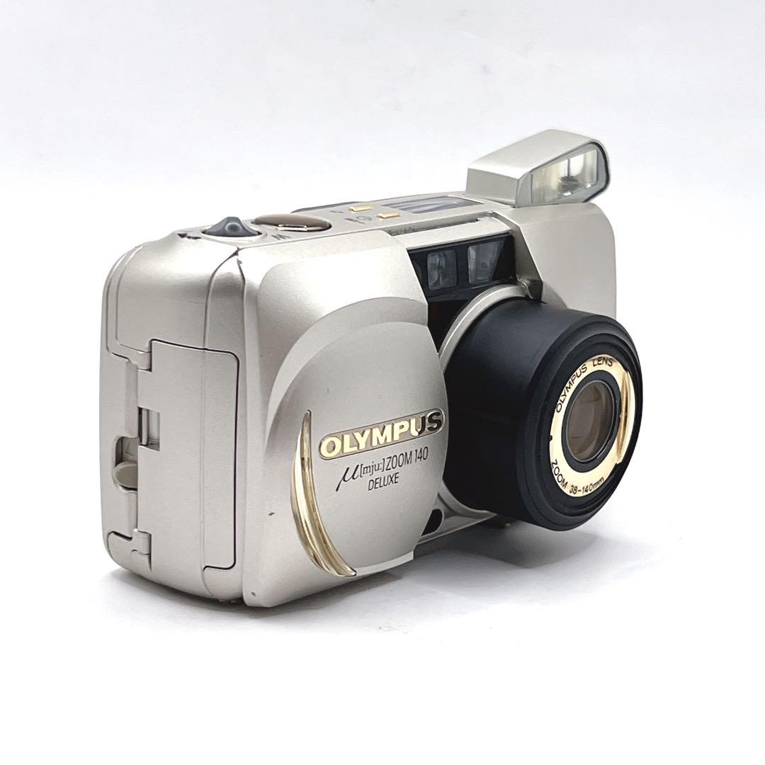 【極美品】 OLYMPUS μ ZOOM 140 DELUXE リモコン付き