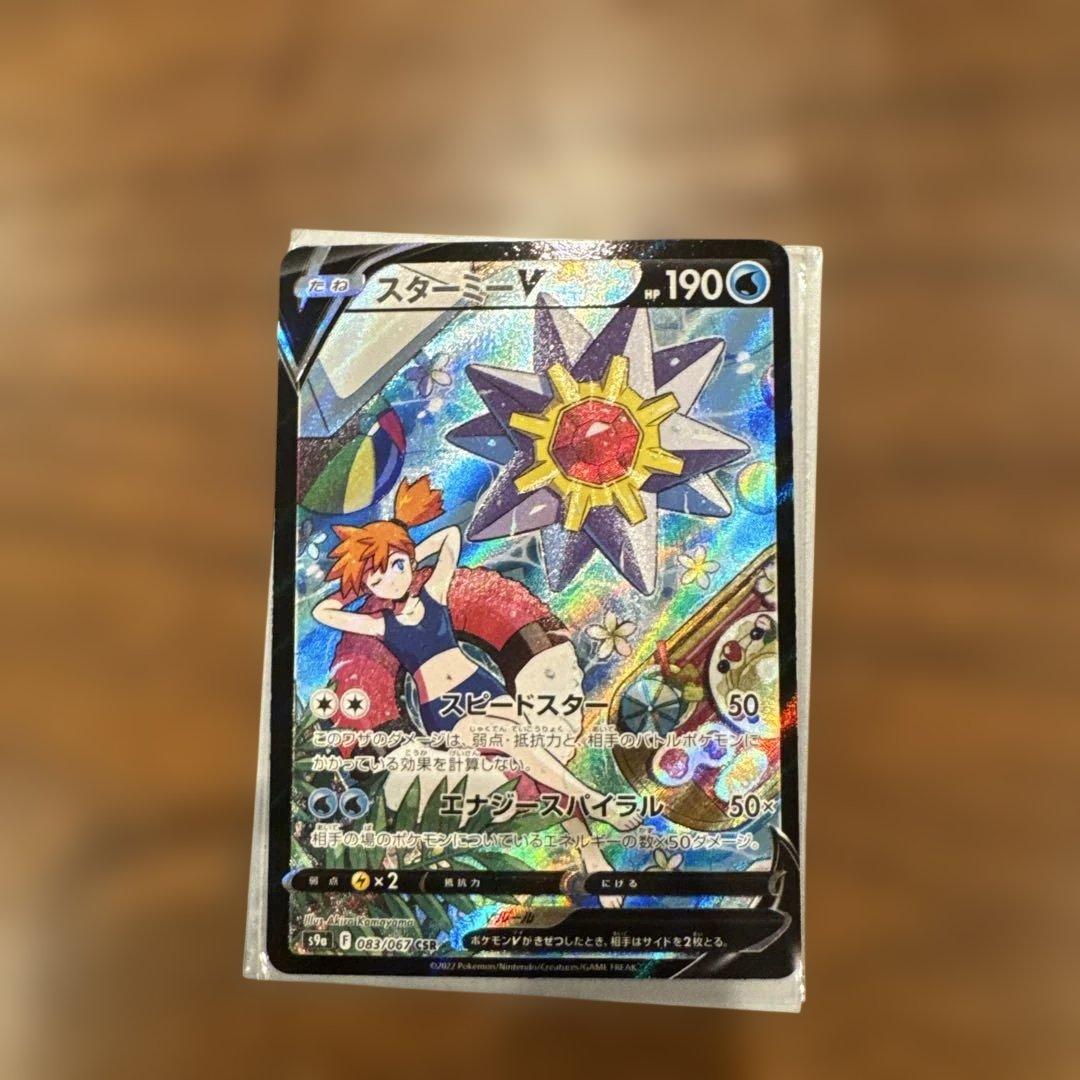 スターミーV CSR