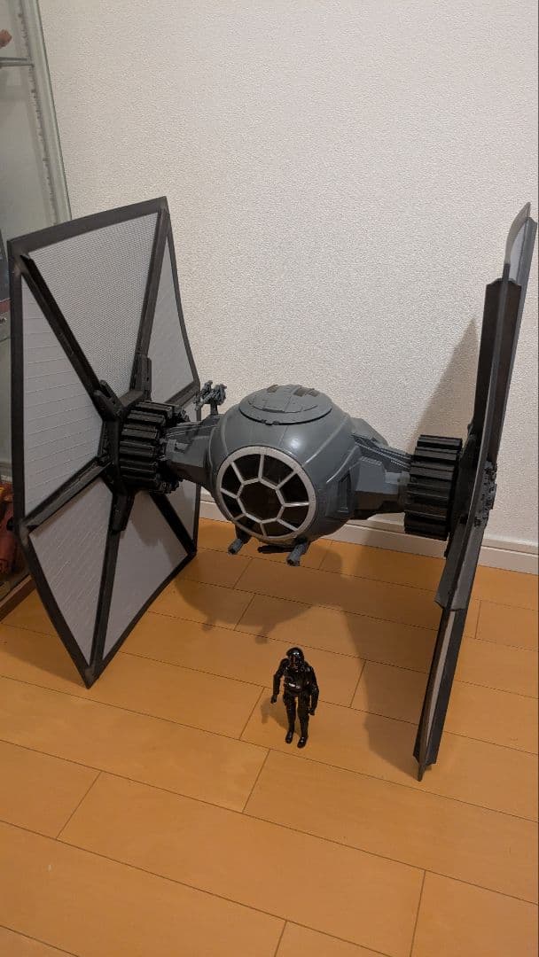 ブラックシリーズ　タイファイター　塗装途中品