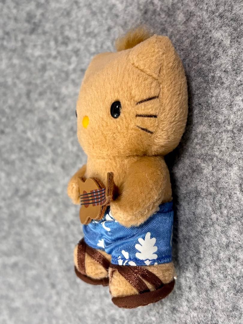 ハローキティ ディアダニエル 日焼け ウクレレ ぬいぐるみ マスコット