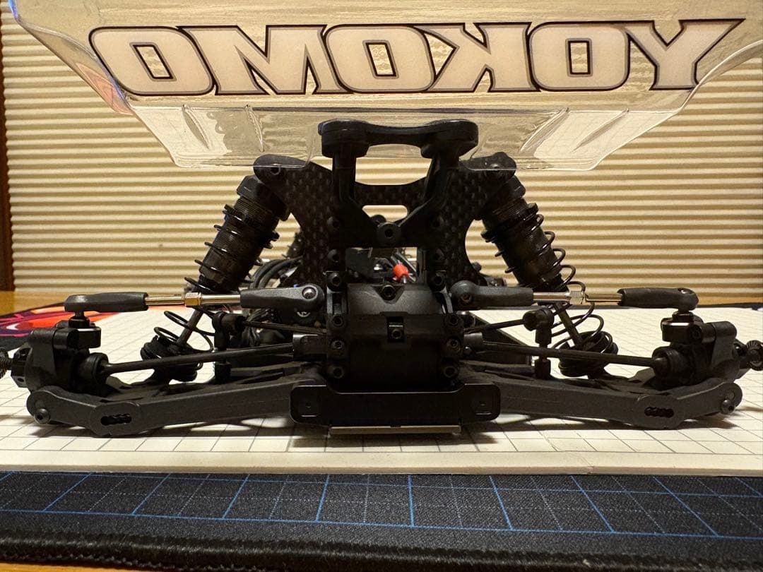 ヨコモ MO2.0 4WDバギー ストック仕様　メカ付き(受信機レス)