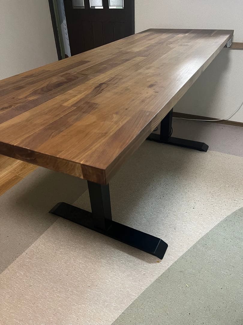 IKEAカールビー天板 + Flexispot E7 スタンディングデスクセット