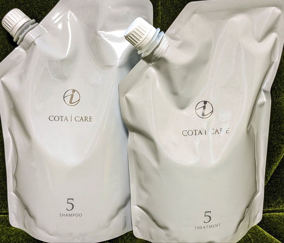 COTA i CARE シャンプー トリートメント 詰替セット 5
