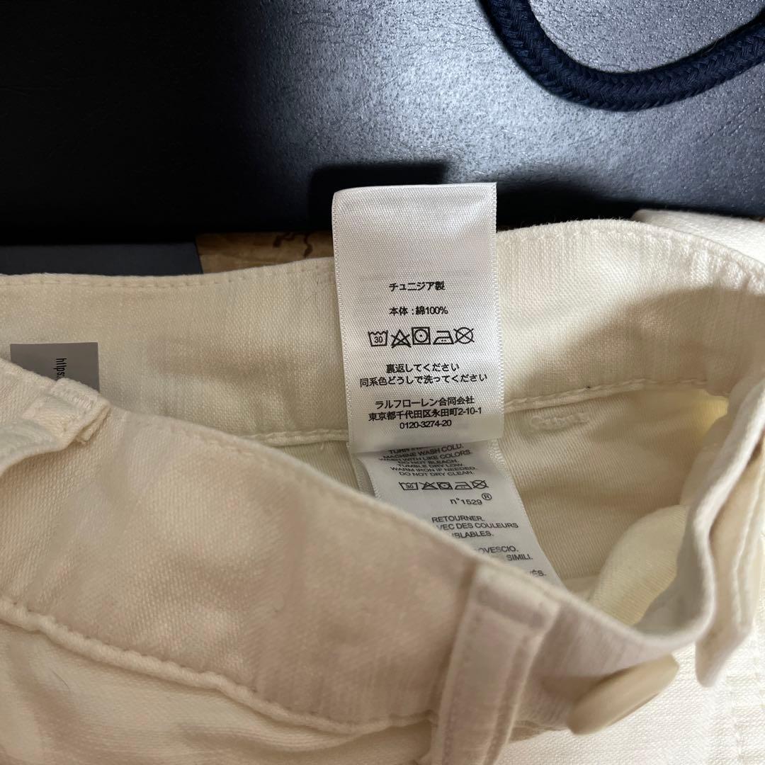 ラルフローレンRicky パンツ　2024