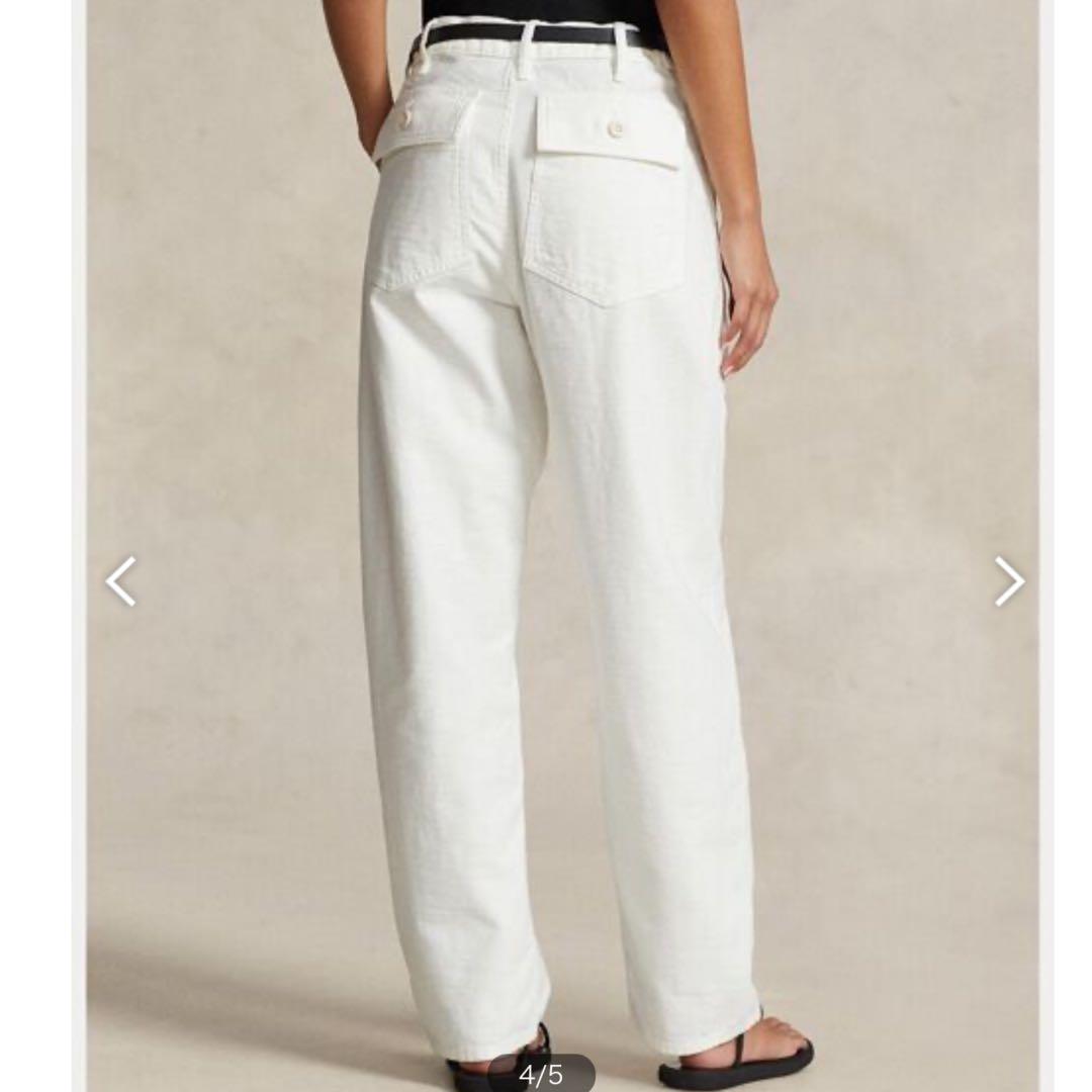 ラルフローレンRicky パンツ　2024