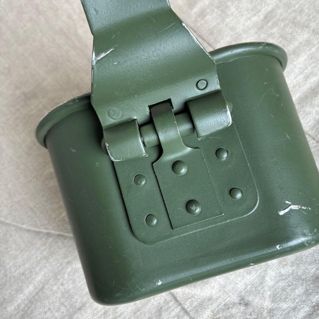 ドイツ連邦軍（Bundeswehr） アルミ製キャンティーン 実物