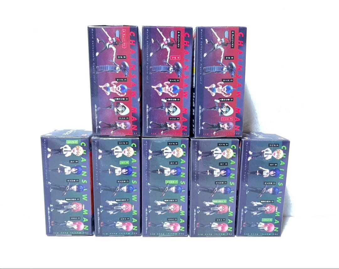 チェンソーマン レゼ篇 ワールドコレクタブル フィギュア