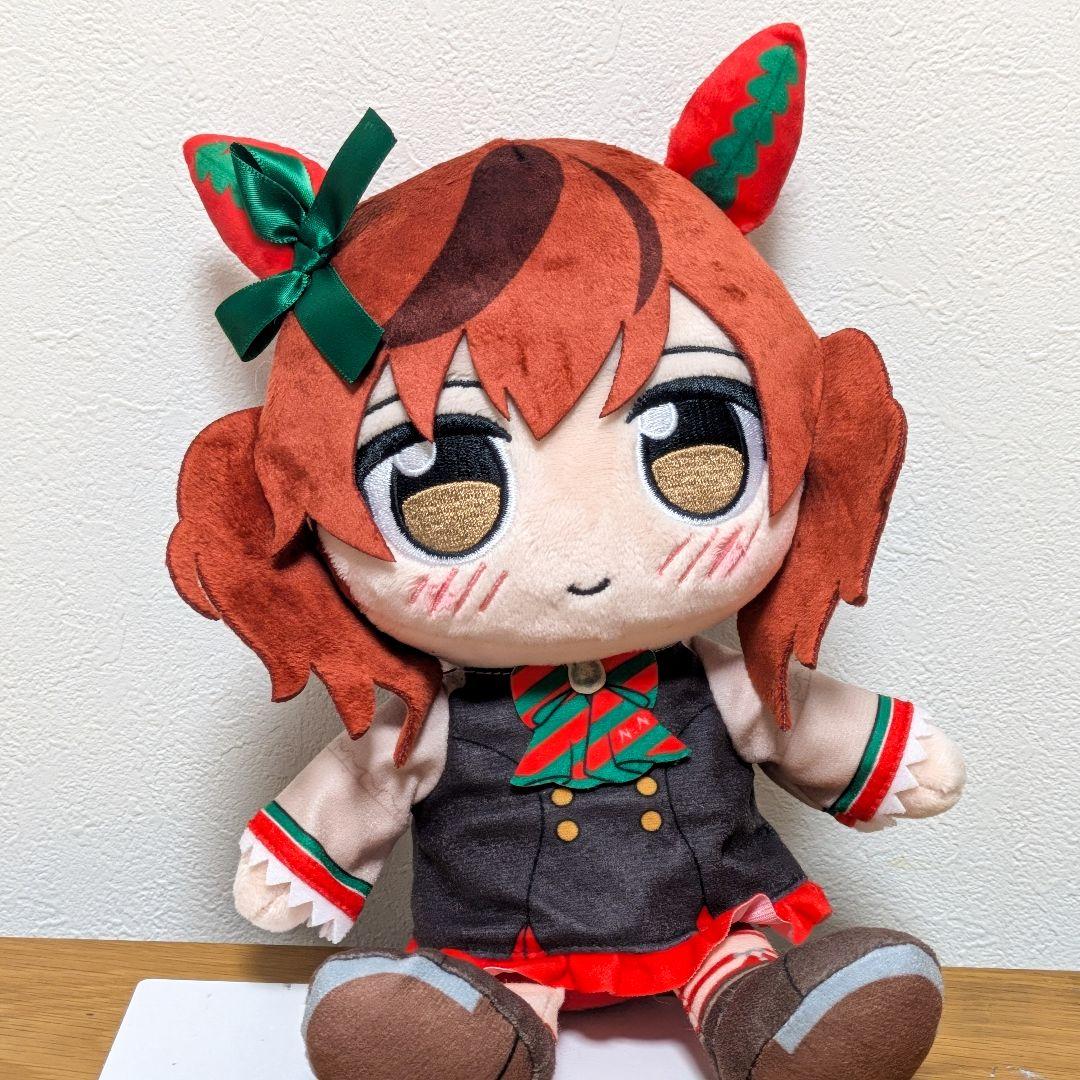 【最安値】ウマ娘 くりぱん ぬいぐるみ マチカネタンホイザ ナイスネイチャ