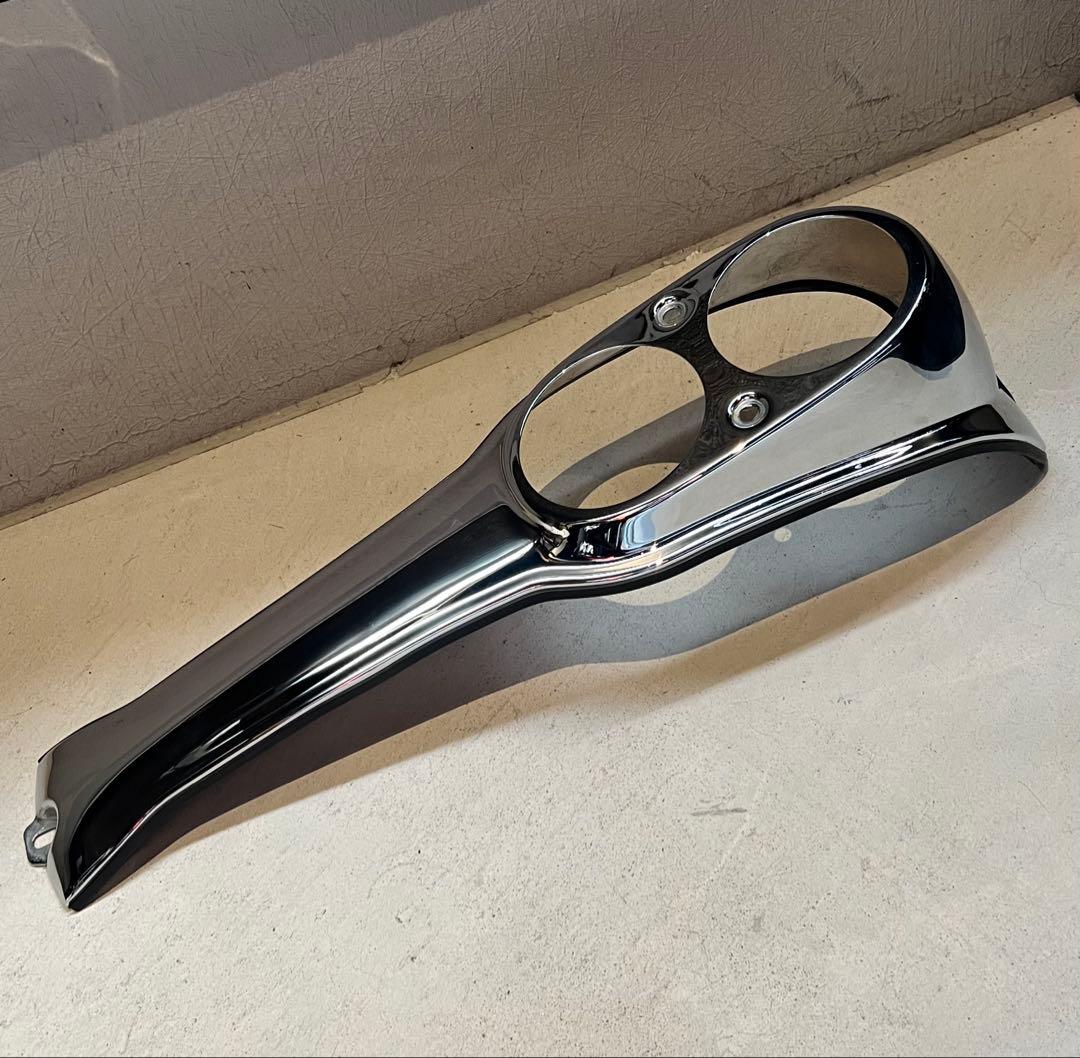 限定値下　ハーレーダビッドソン純正fxdl メーターコンソール美品