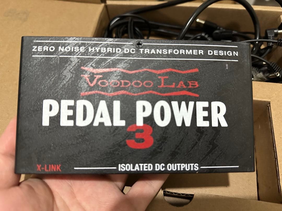 ギター Voodoo Lab PEDAL POWER 3