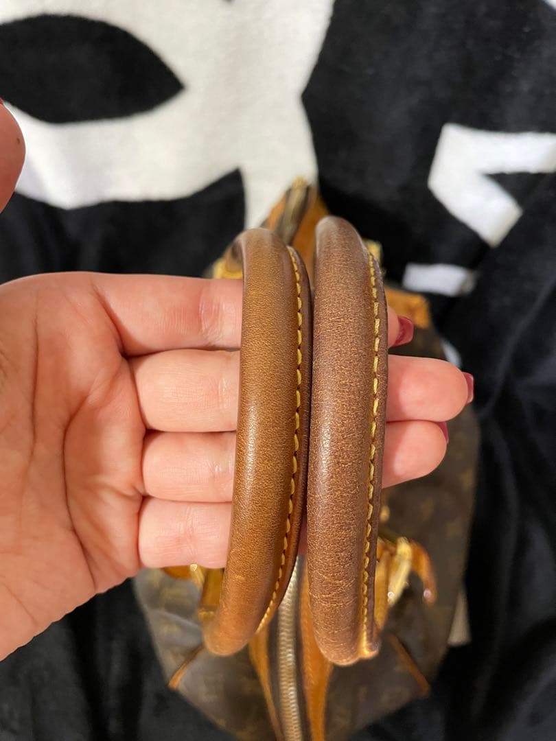 ルイヴィトン バッグ　　モノグラム　ティヴォリ