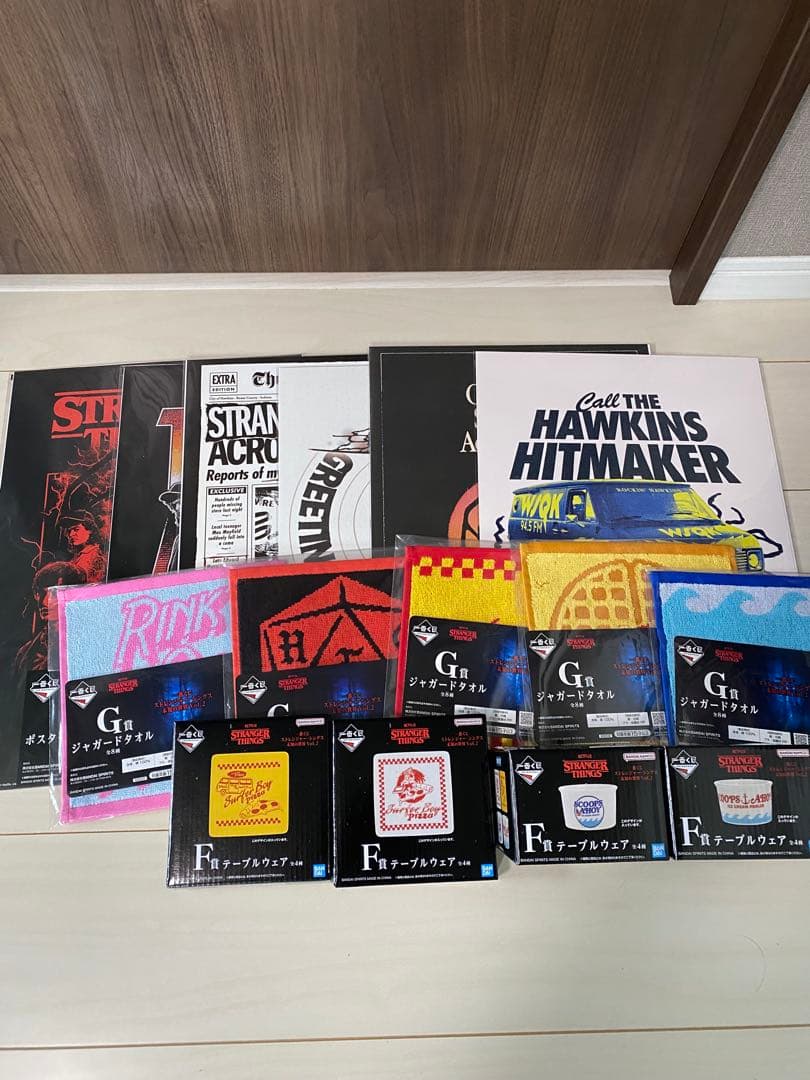 一番くじ ストレンジャーシングス 未知の世界 Vol.2