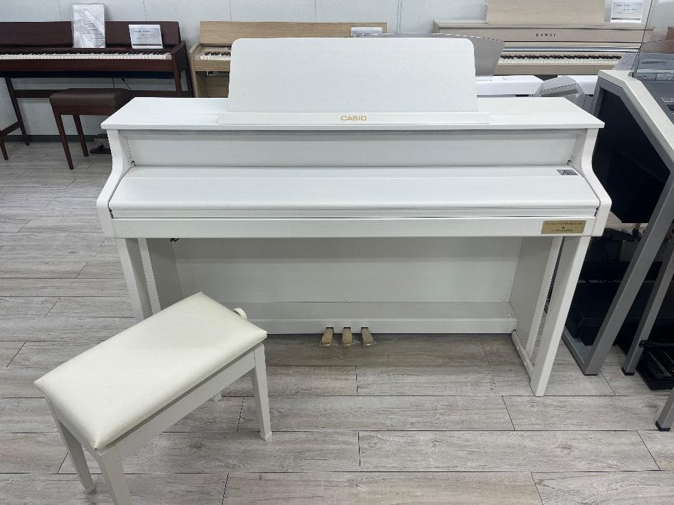 ★73916【電子ピアノ】CASIO　GP300WE　17年製