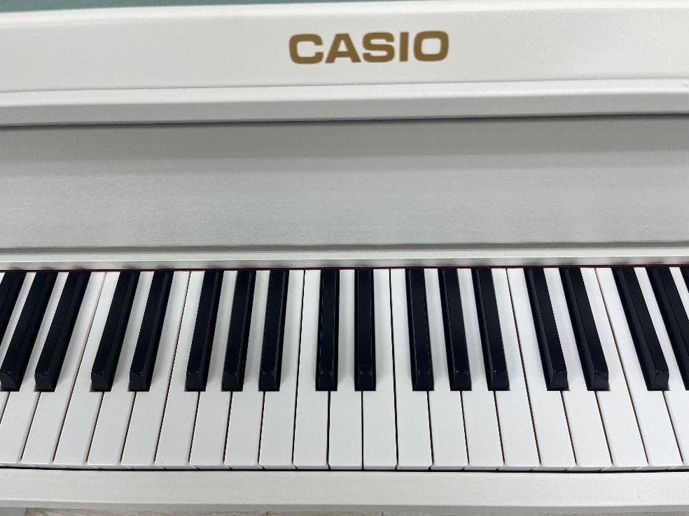 ★73916【電子ピアノ】CASIO　GP300WE　17年製