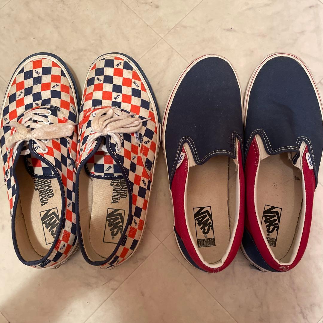 スタンダードカリフォルニアコラボVANS 2足セット