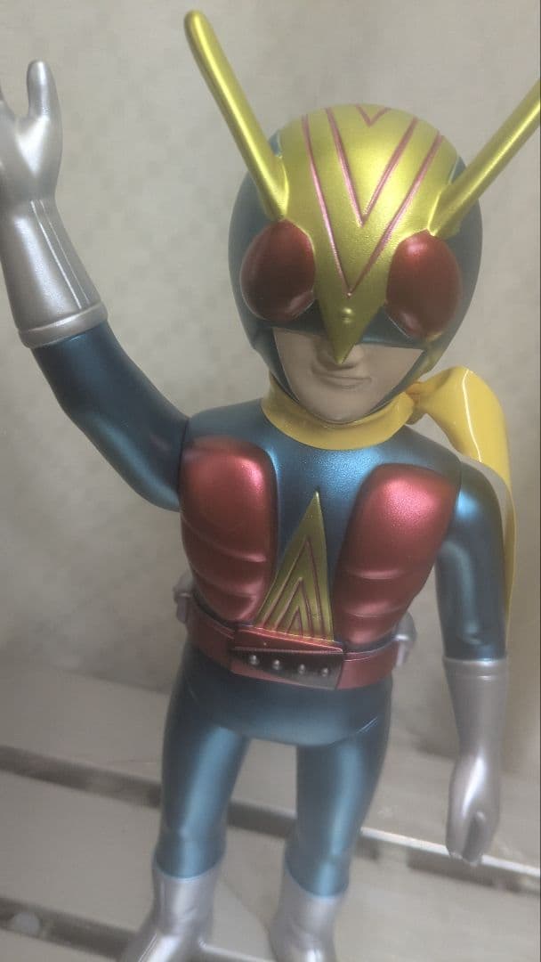 仮面ライダー 　ライダーマン　ソフビ