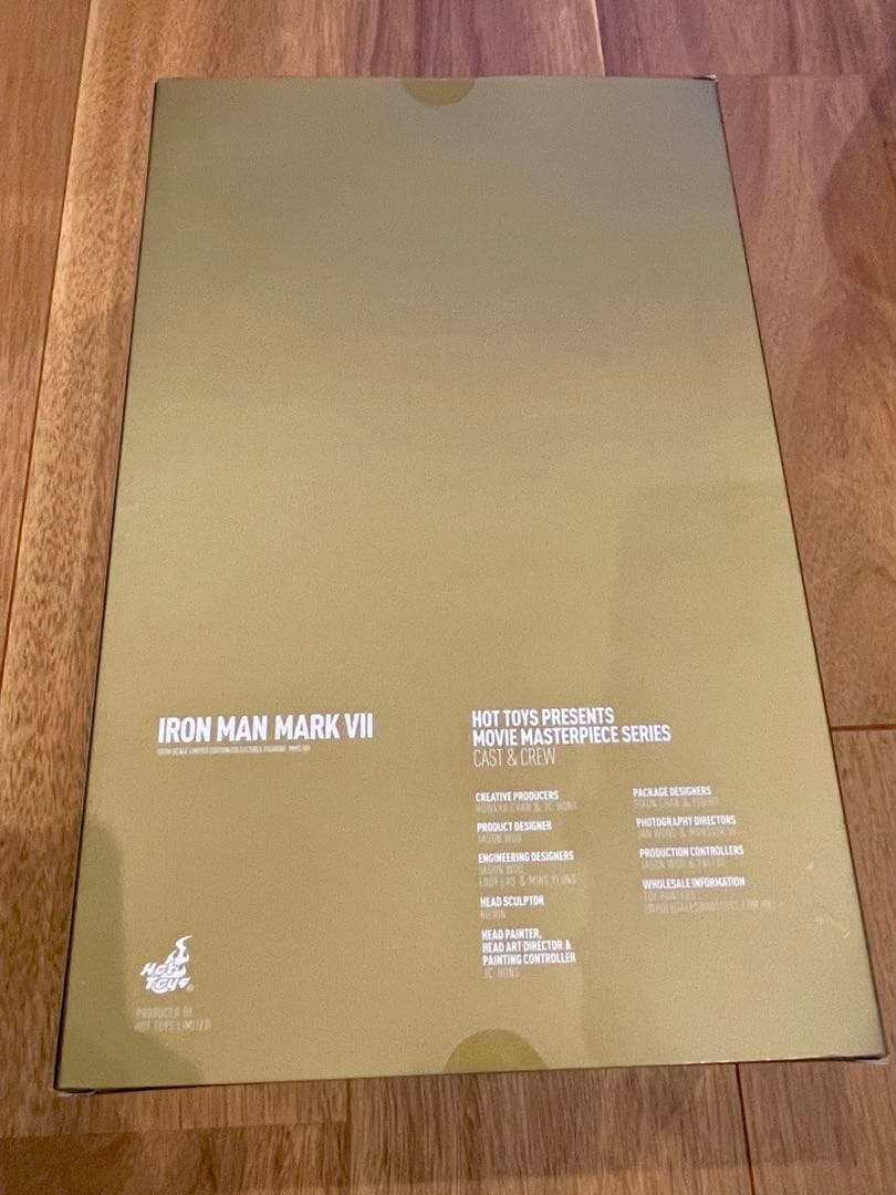 新品 ホットトイズ 1/6 アベンジャーズ アイアンマン マーク7