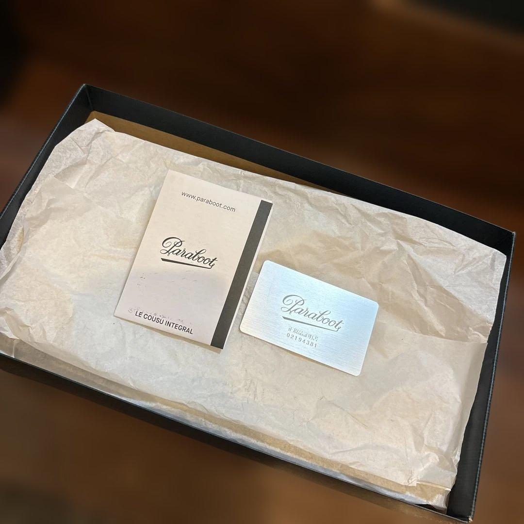 Paraboot CORAUX パラブーツ コロー　UK7