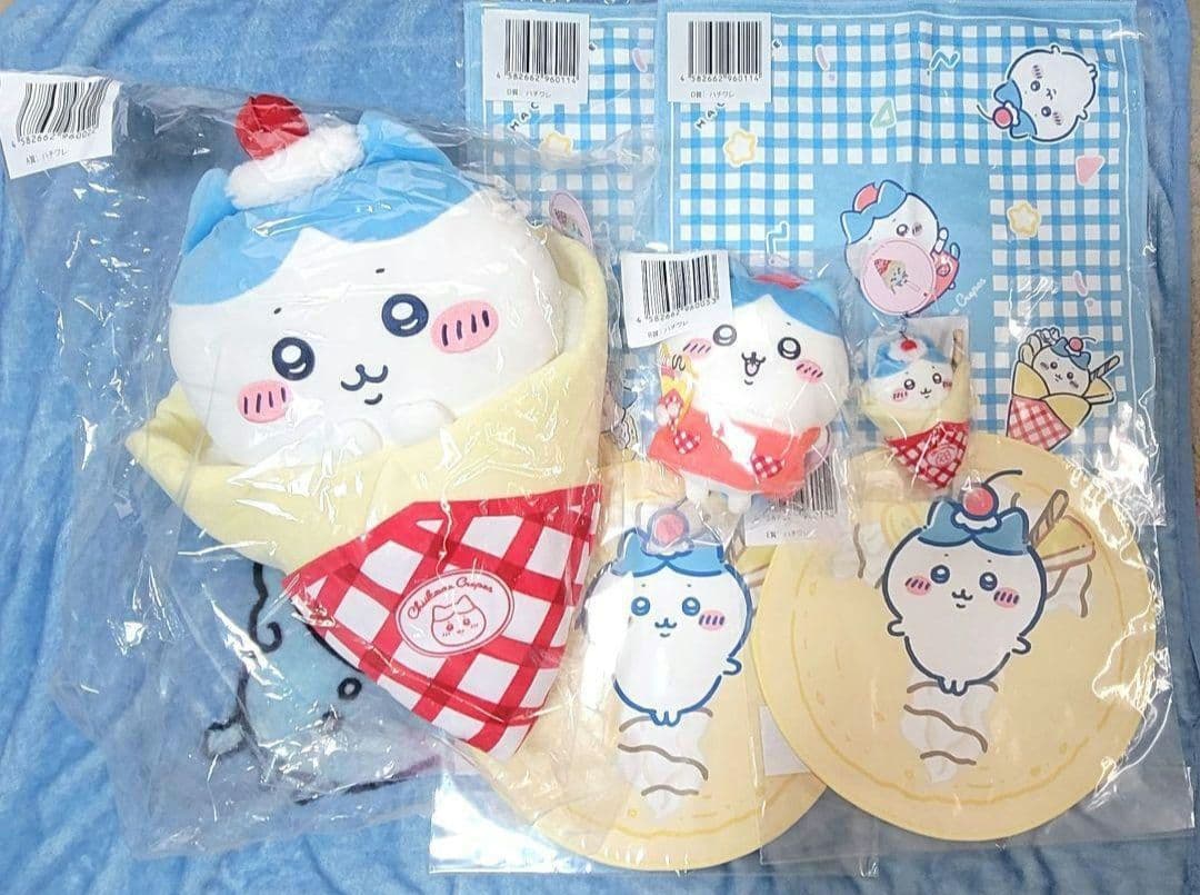 ちいかわ クレープ くじ ハチワレ コンプリート セット