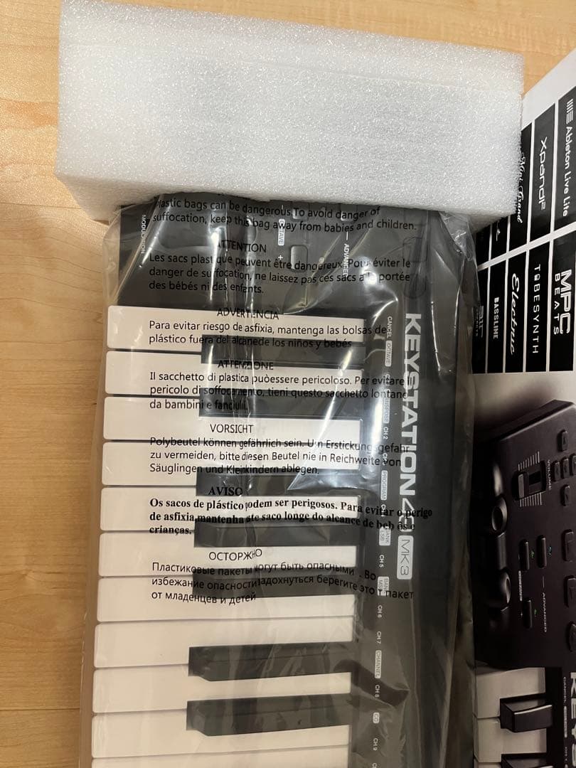 M-AUDIO KEYSTATION49 MK3 USB MIDIキーボード