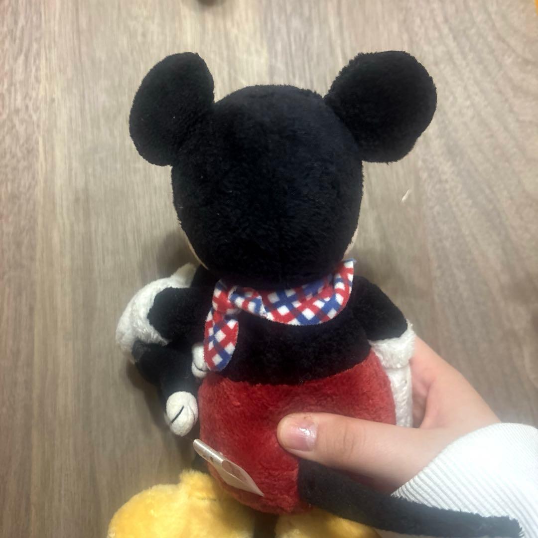 ユ*キ様 【激レア】ディズニー　ミッキー　ミニー　ぬいぐるみ　フィガロ　まとめ売