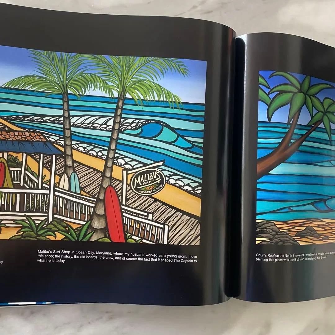 Heather Brown 限定版「North Shore Wave」