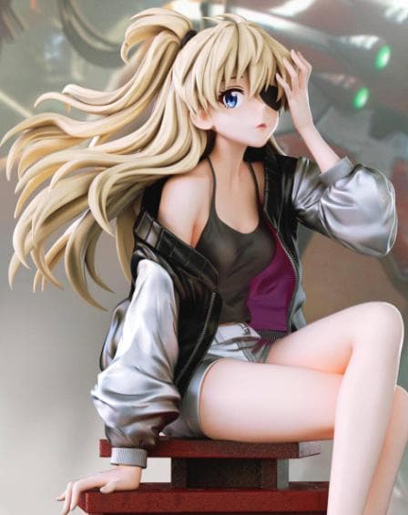 ヱヴァンゲリヲン新劇場版 式波・アスカ・ラングレー ガレージキットフィギュア