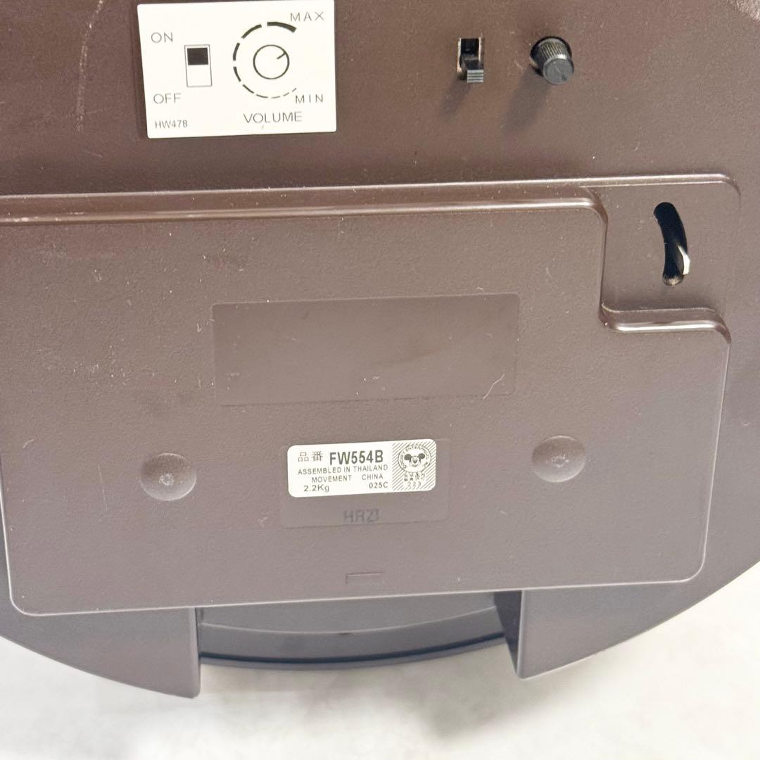 SEIKO Disney Time からくりメロディ時計　壁掛時計　FW554B