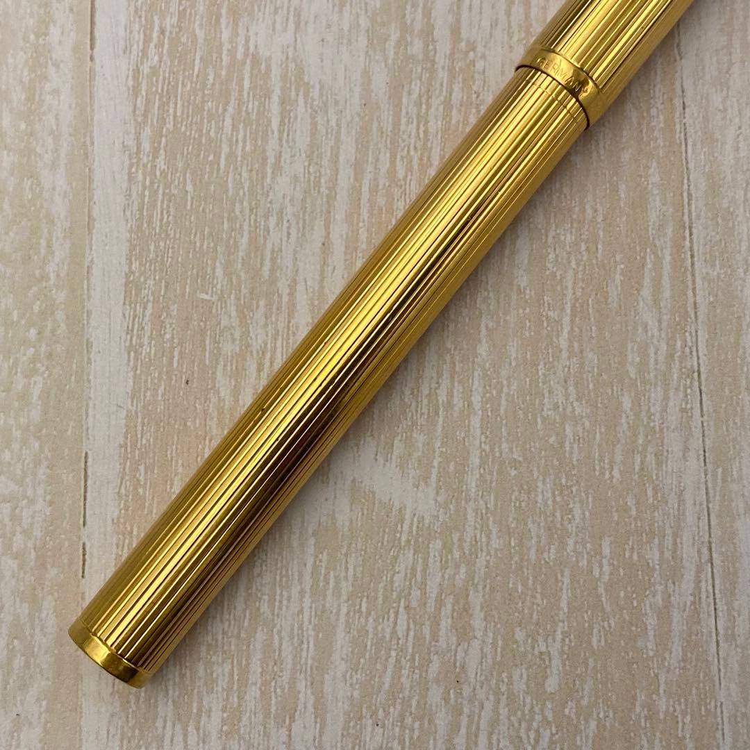 【超希少】ダンヒル　K14 585 万年筆　ゴールド　ペン先　筆記未確認