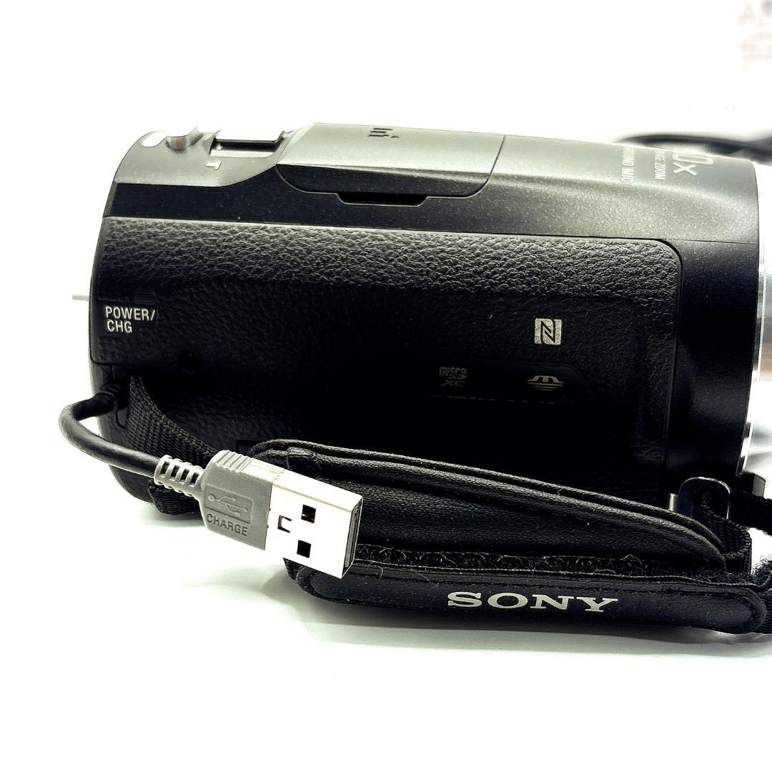 値下しました。SONY ハンディカム HDR-CX675 ブラック ビデオカメラ