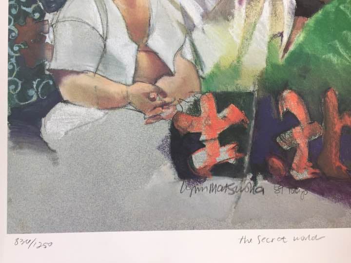 ★D3★松岡リン 限定1250部「The Secret World」