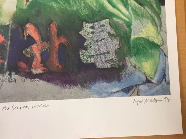 ★D3★松岡リン 限定1250部「The Secret World」