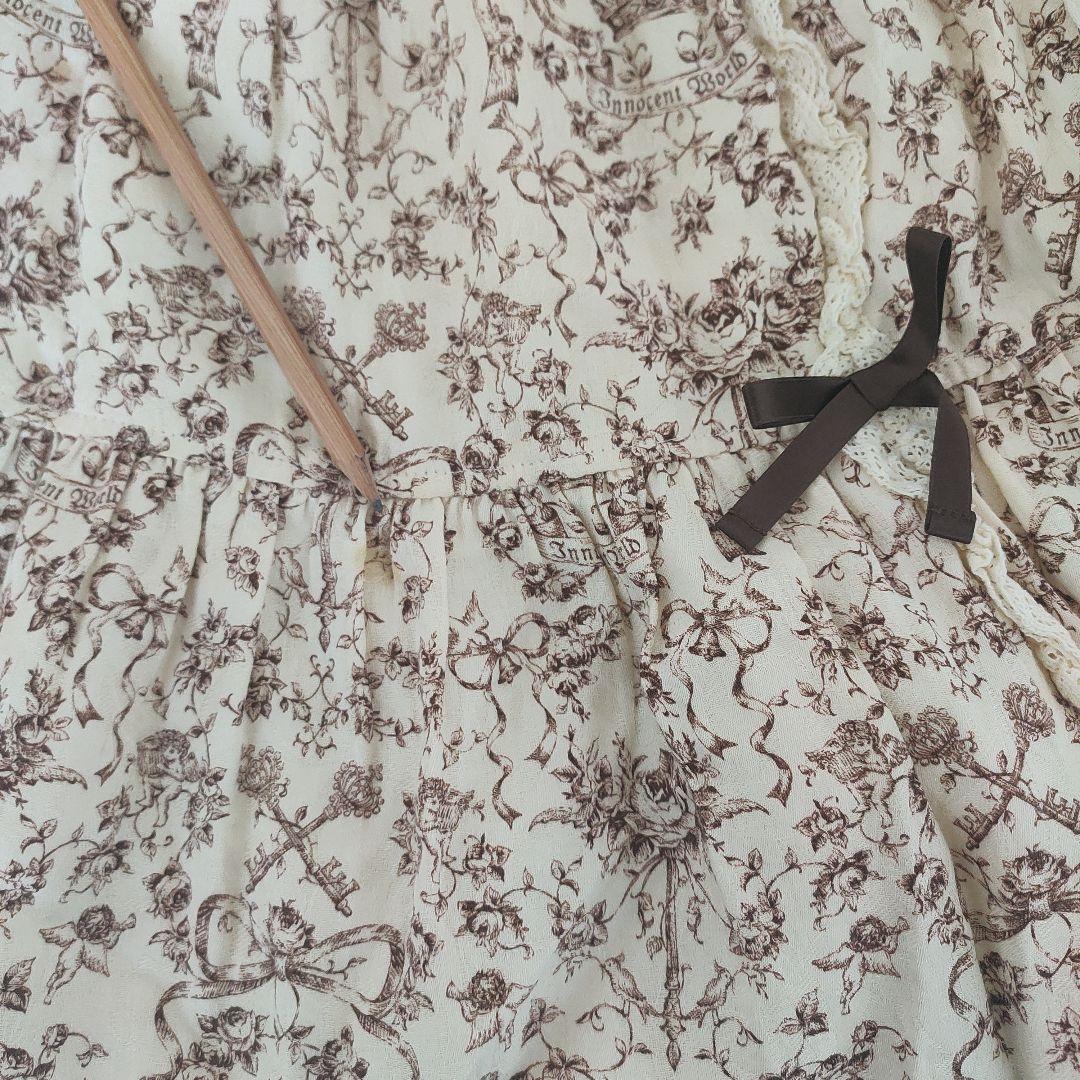 イノセントワールド クラシカルエンジェルティアードスカート