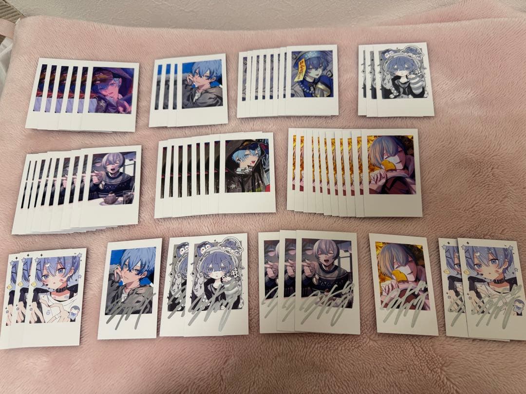 あおしの ツーマン 水篠瀀 ランダムチェキ風トレカ