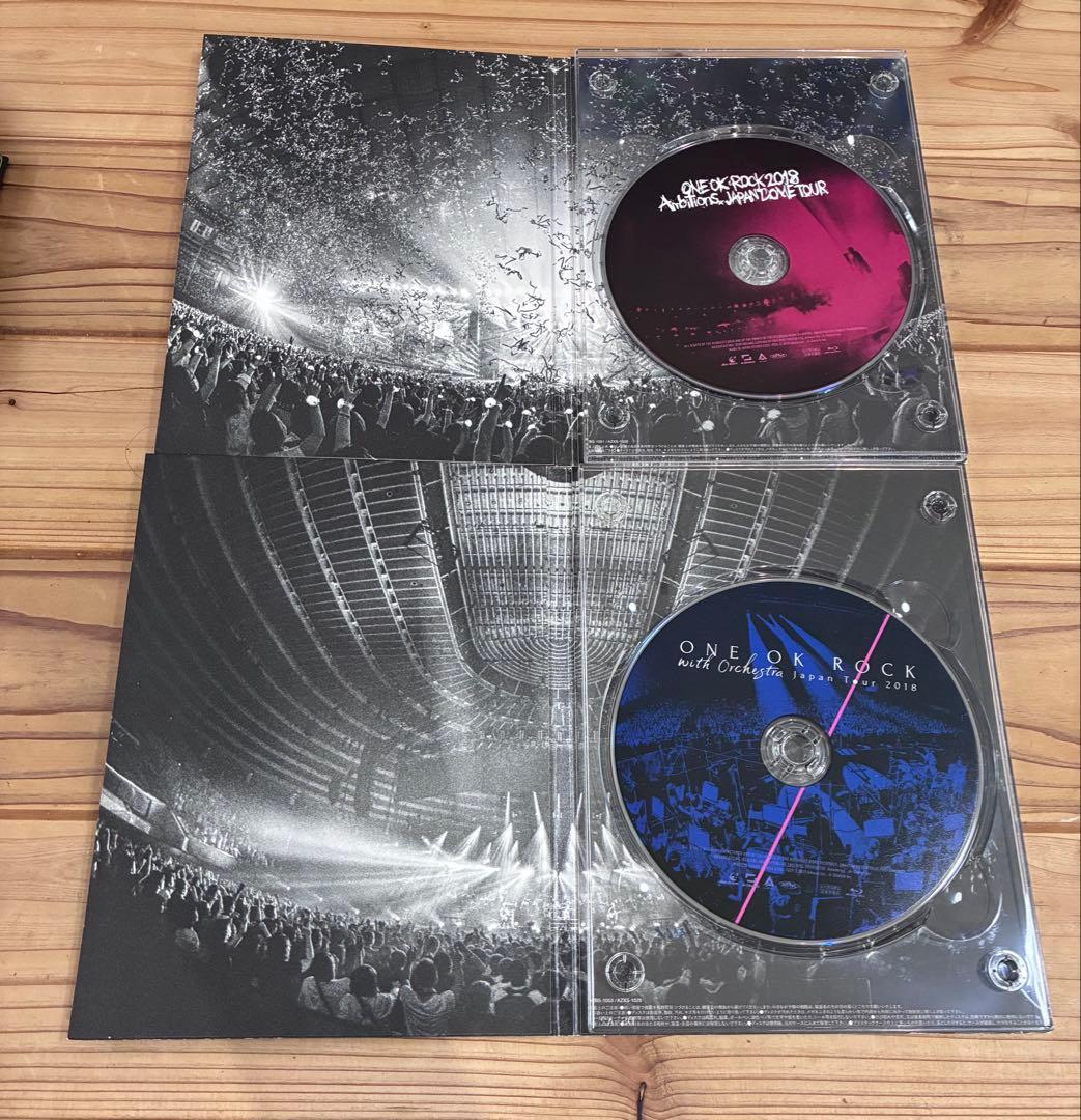 ONE OK ROCK ライブDVDセット