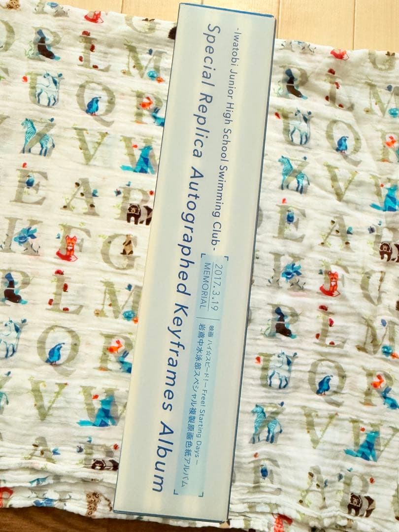 ハイ☆スピード！ 岩鳶中水泳部スペシャル複製原画色紙アルバム　Free!