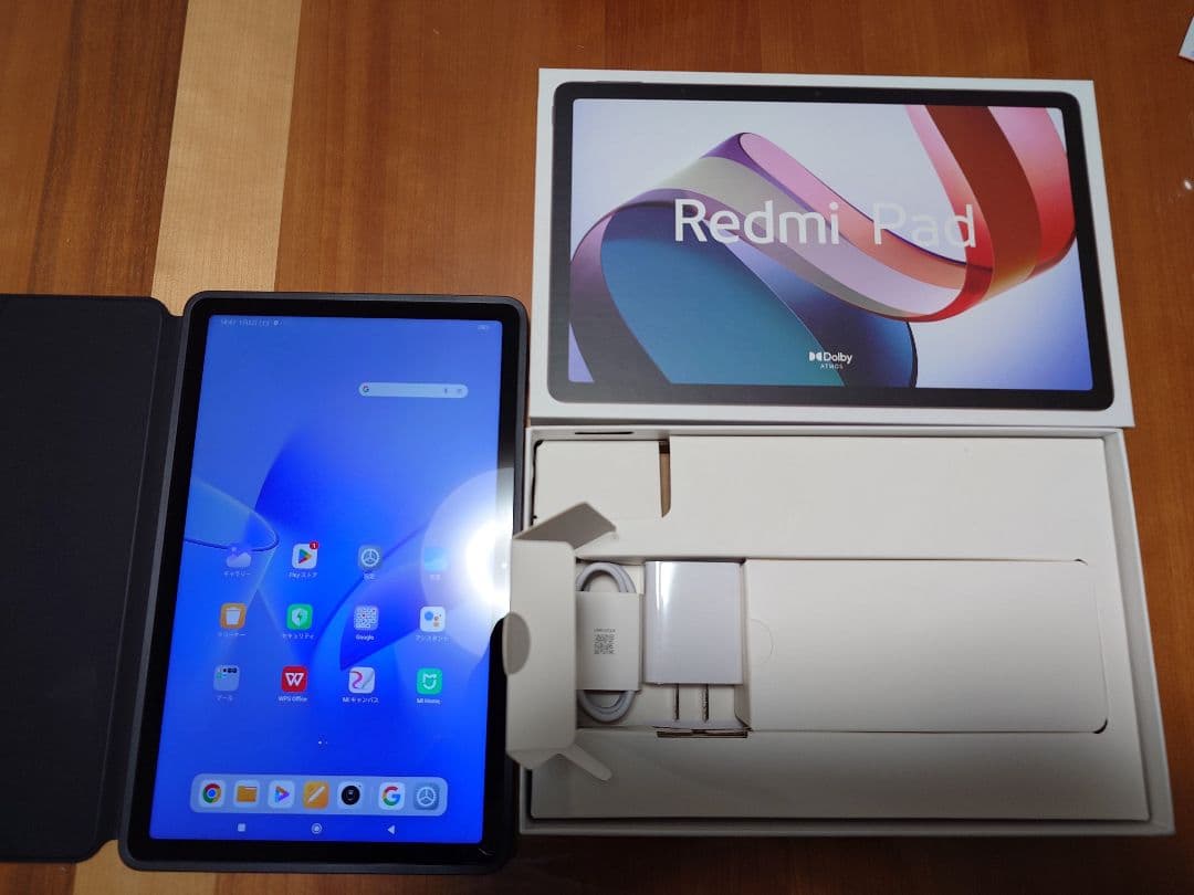 Xiaomi Redmi Pad グラファイトグレー 4GB RAM 128GB