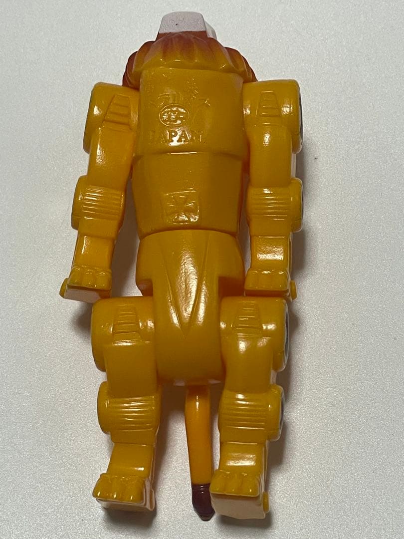 ベラリオス ソフビ ポピー 未来ロボ ダルタニアス 超希少 当時物1970アニメ