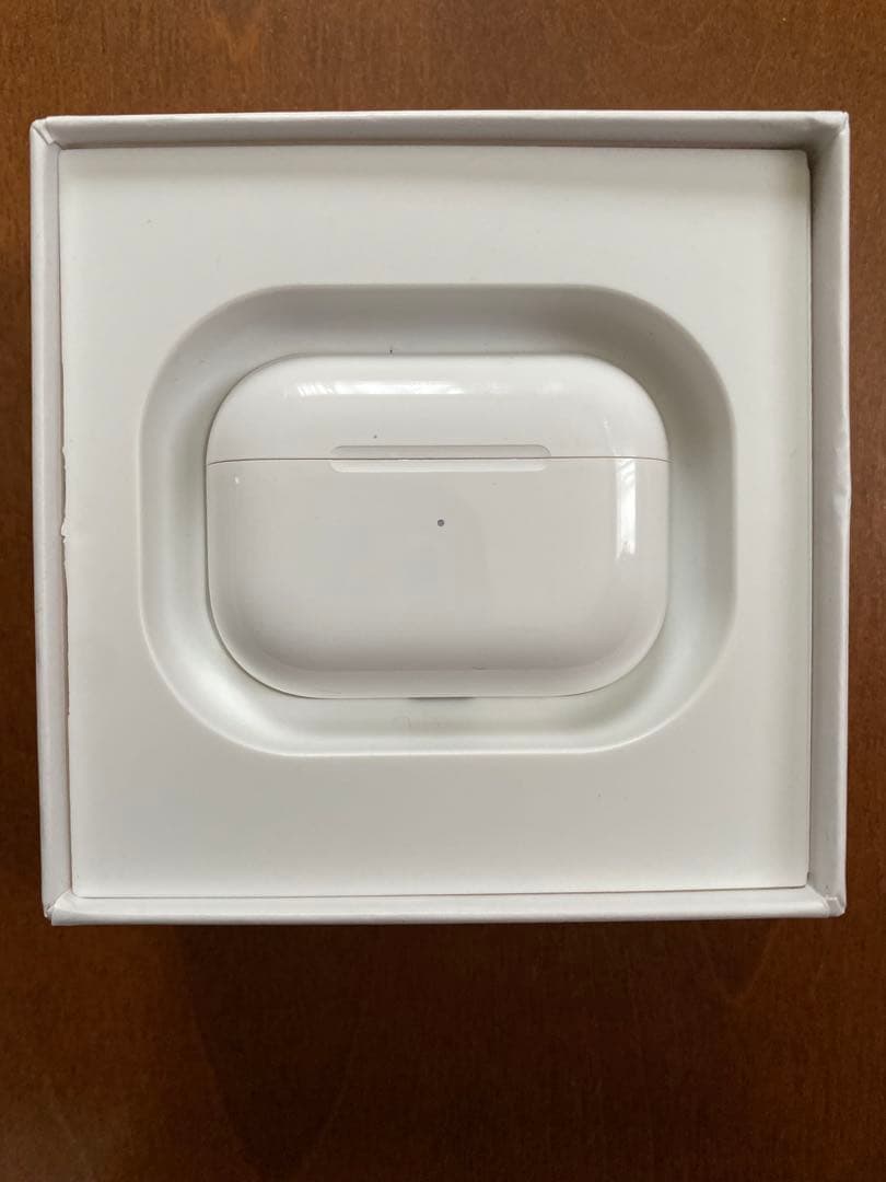 AirPods Pro 箱付 付属品完備 ケーブル・イヤーチップ新品 ケース付
